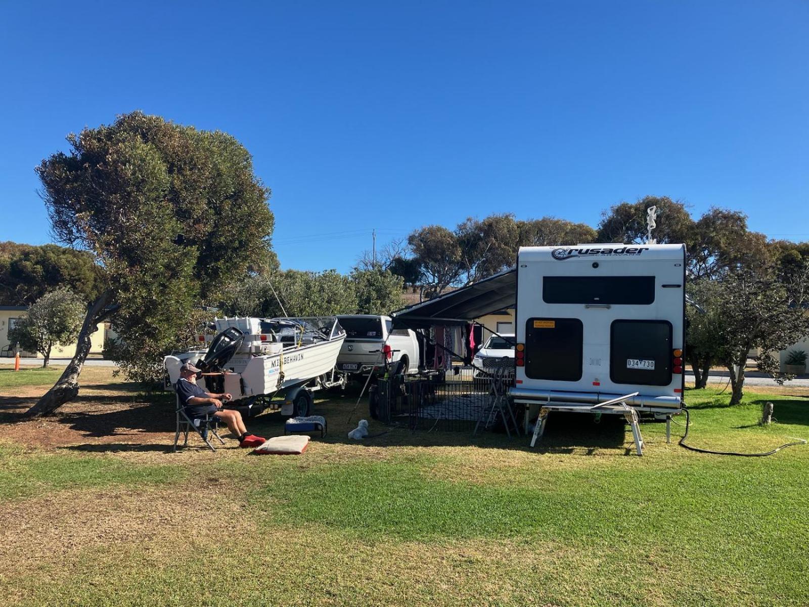 Port Lincoln Caravan Park North Shields Zewnętrze zdjęcie
